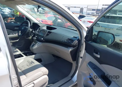 2013 Honda Cr-V Ex-L z USA, uszkodzony, nr VIN 5J6RM3H79DL005582
